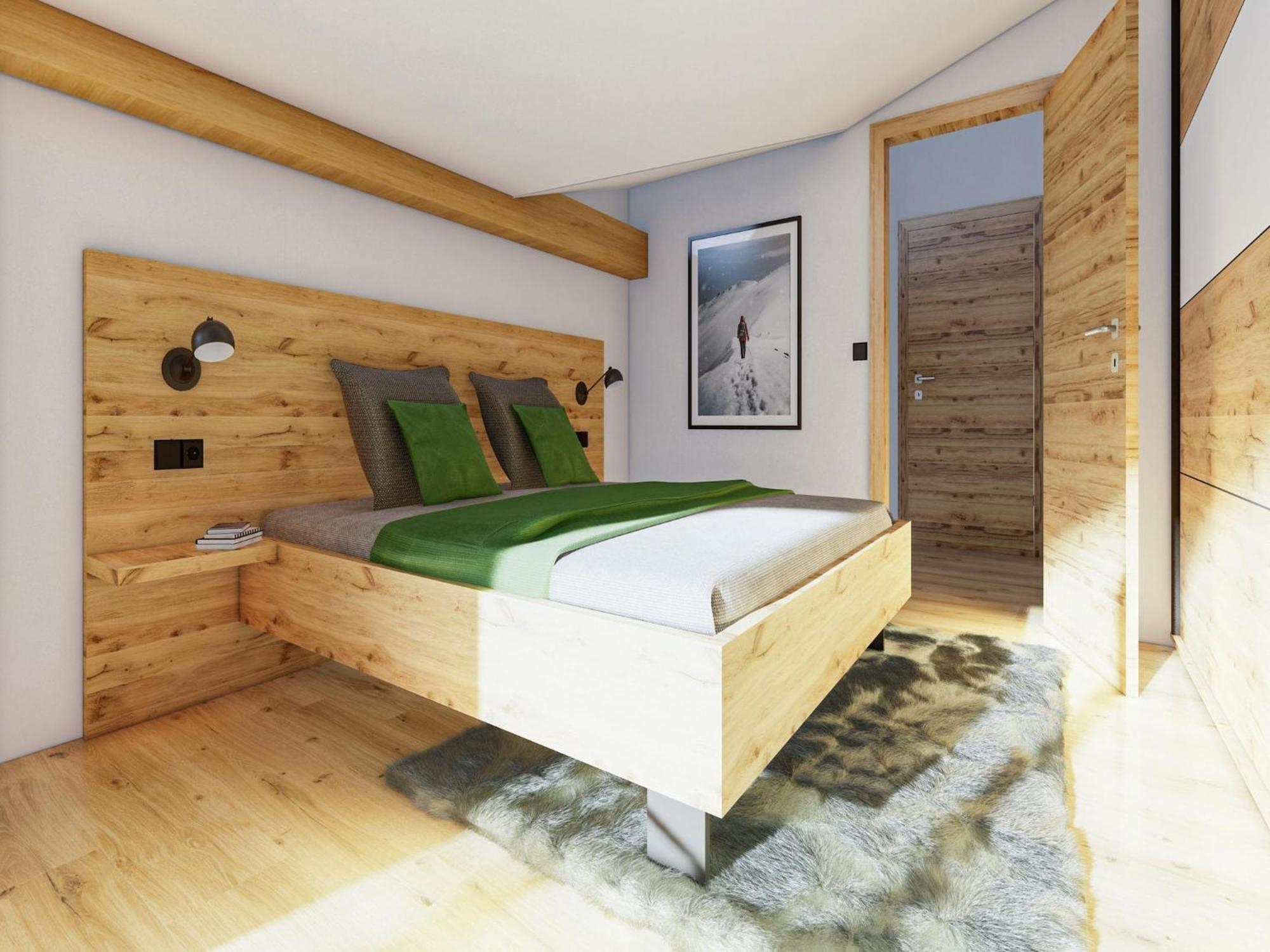 Bergzeit Flat Saalbach Directly On The Ski Piste Екстериор снимка