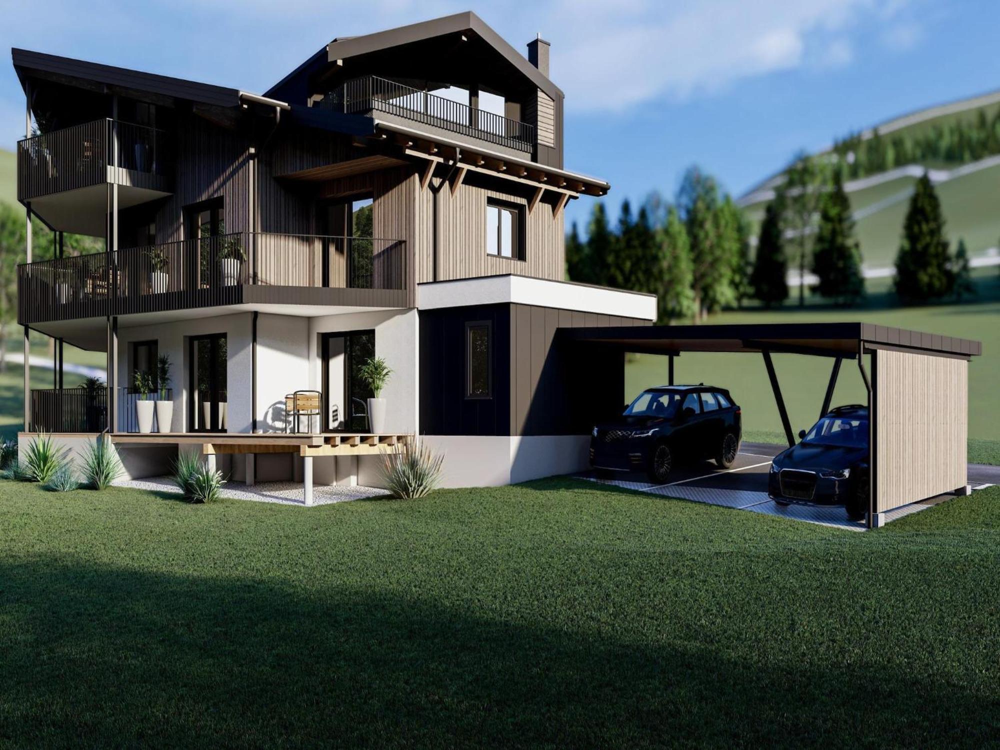 Bergzeit Flat Saalbach Directly On The Ski Piste Екстериор снимка